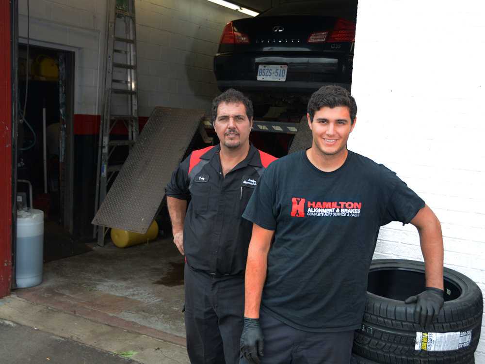 Hamilton Alignment & Brakes | 1575 King St E, Hamilton, ON L8K 1T3, Canada | Phone: (905) 549-7665