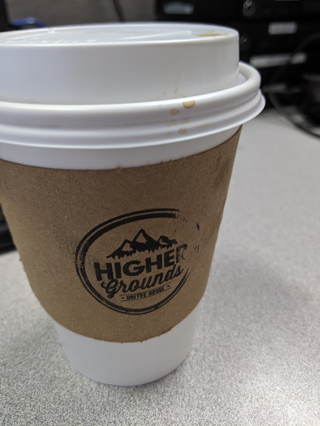 Higher Grounds Coffee House | 69 Dunlop St W, Barrie, ON L4N 1A5, Canada | Phone: (705) 503-4673