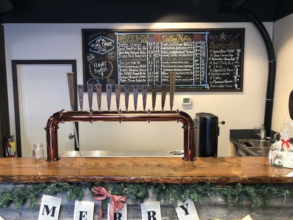 Rival Trade Brewing Co. | 3 Gateway Dr, Alhambra, AB T0M 0C0, Canada | Phone: (403) 322-9718