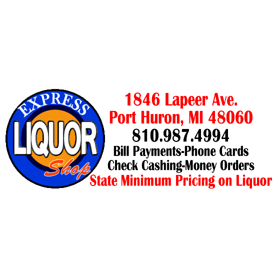 Express Liquor Shop | 1846 Lapeer Ave, Port Huron, MI 48060, USA | Phone: (810) 987-4994