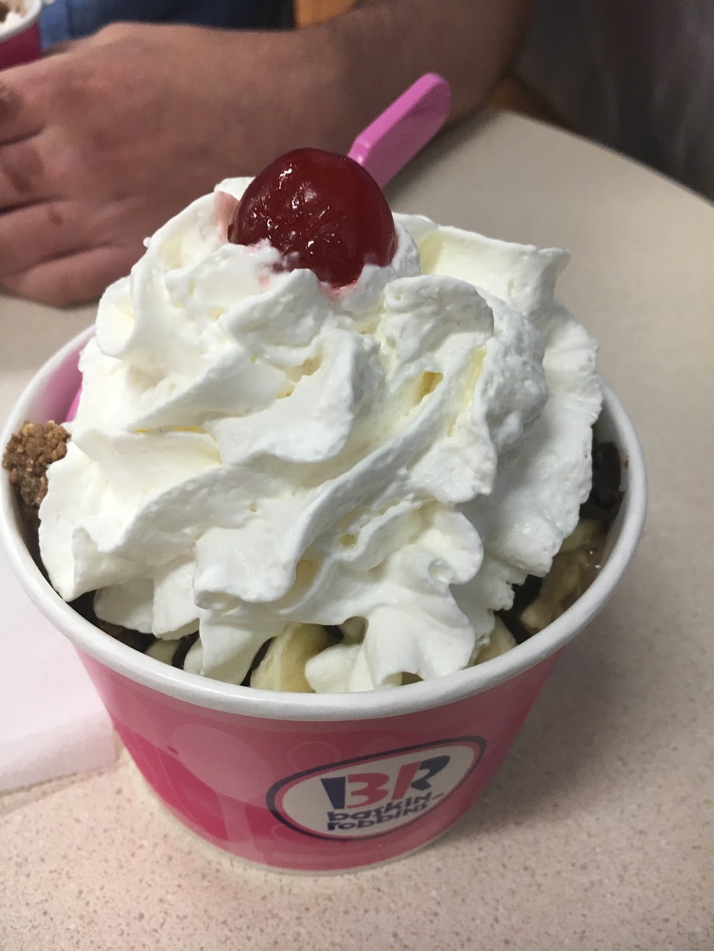 Baskin Robbins | 3230 Fairview St, Burlington, ON L7N 3H5, Canada | Phone: (905) 631-3330