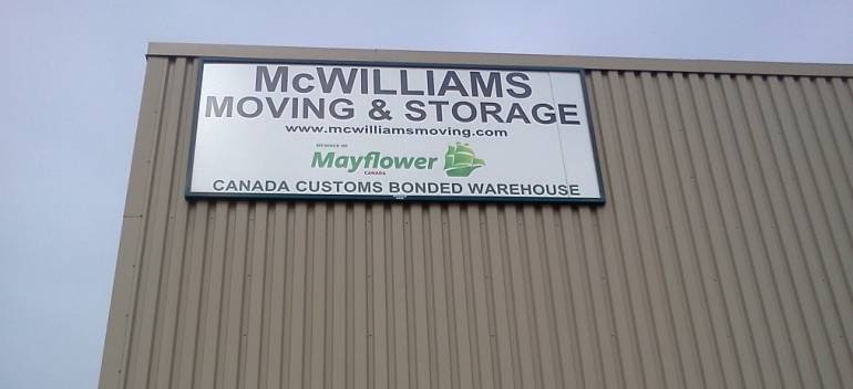 McWilliams Moving and Storage | 215 Frobisher Dr #2, Waterloo, ON N2V 2G4, Canada | Phone: (519) 725-3060