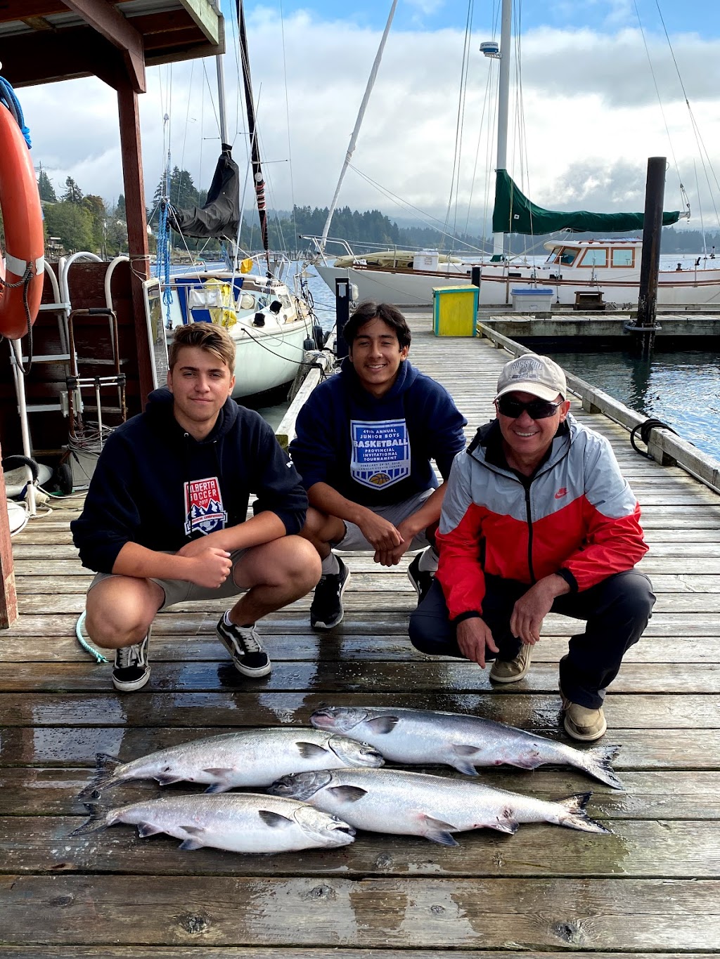 Sooke Salmon Charters Ltd. | 836 Rockheights Ave, Victoria, BC V9A 6J4, Canada | Phone: (250) 380-7018