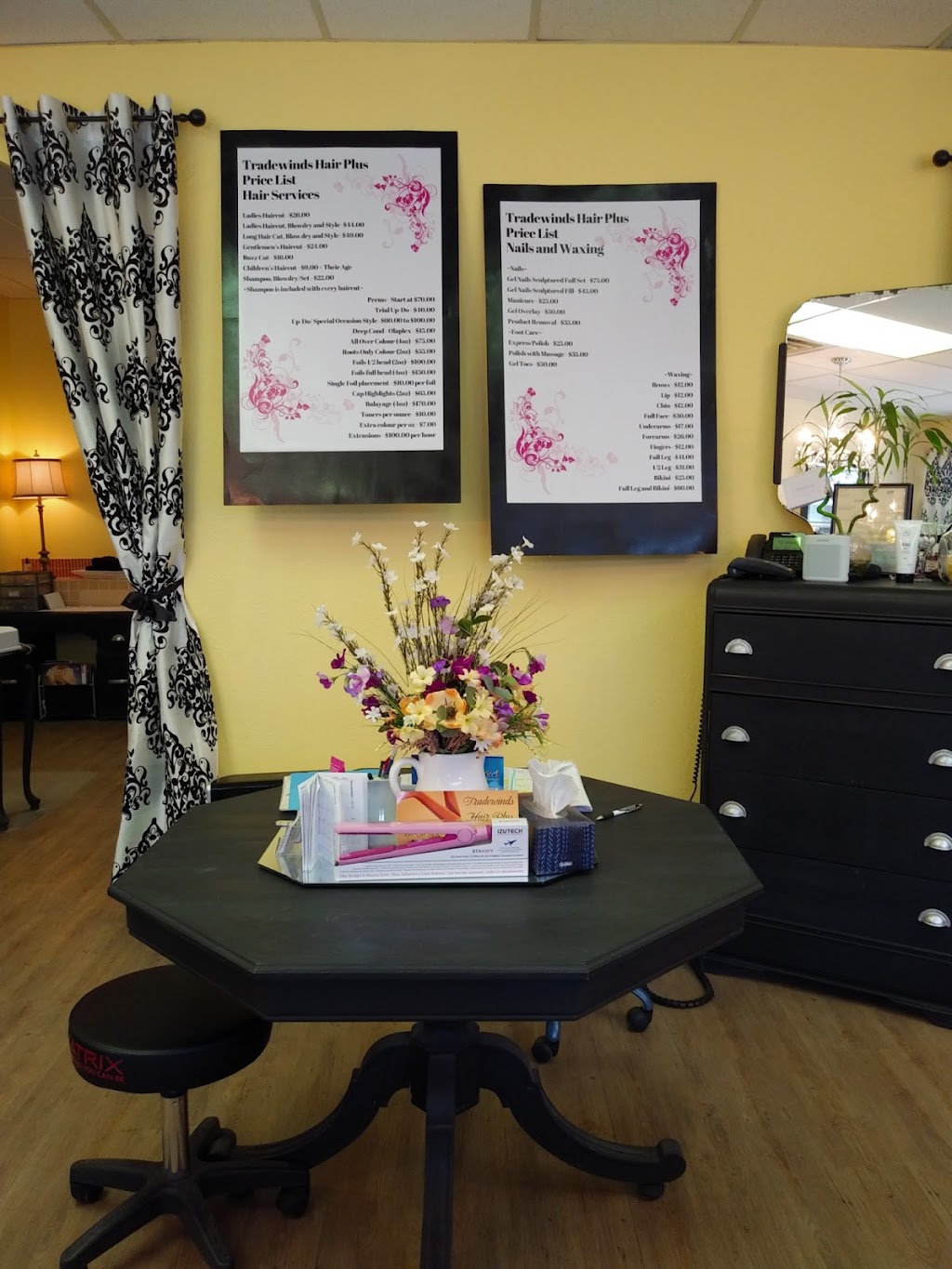 Tradewinds Hair Plus | 155 Main St, Lillooet, BC V0K 1V0, Canada | Phone: (250) 256-7431