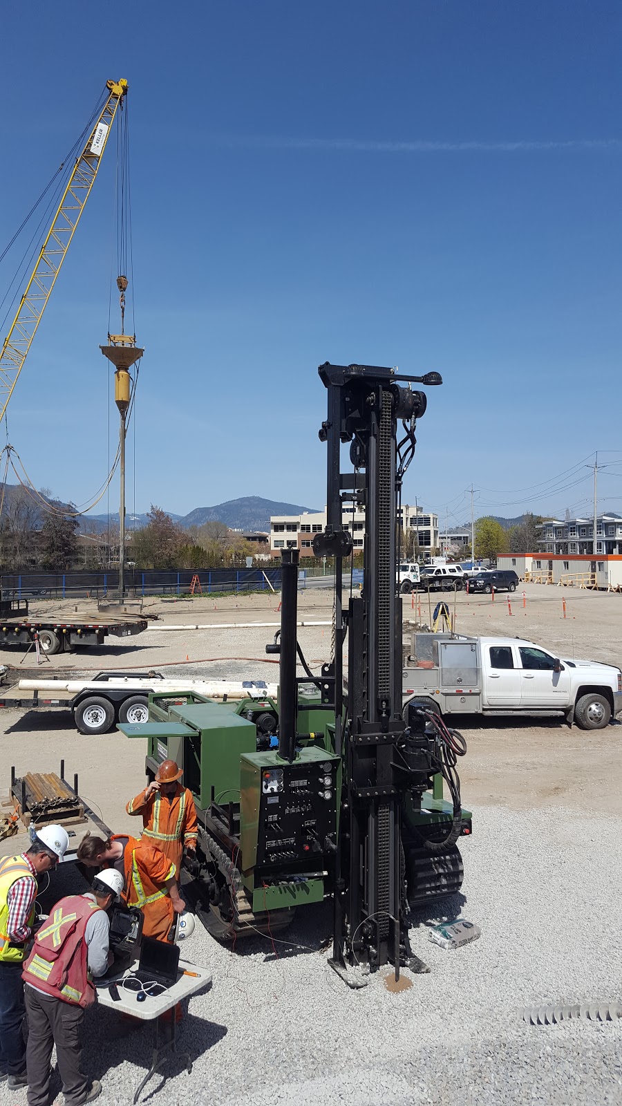 On Track Drilling Inc | 20626 Mufford Cres, Langley, BC V2Y 1N8, Canada | Phone: (604) 523-1200