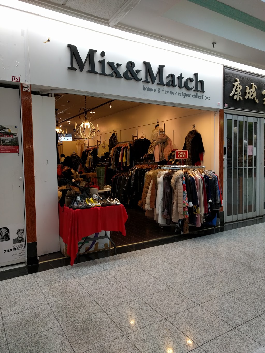 Mix N Match Designer Cll | 8360 Kennedy Rd, Markham, ON L3R 9W4, Canada | Phone: (905) 489-2447