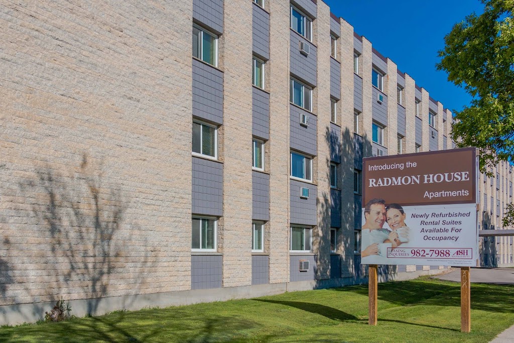 Radmon House Apartments | 1010 Brazier St, Winnipeg, MB R2K 2P4, Canada | Phone: (204) 296-0349