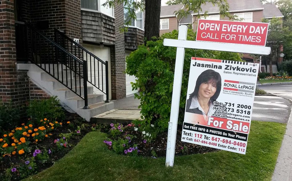 Jasmina ZivKovic Real Estate Team | Royal LePage Your Community  | 8854 Yonge St, Richmond Hill, ON L4C 0T4, Canada | Phone: (905) 731-2000