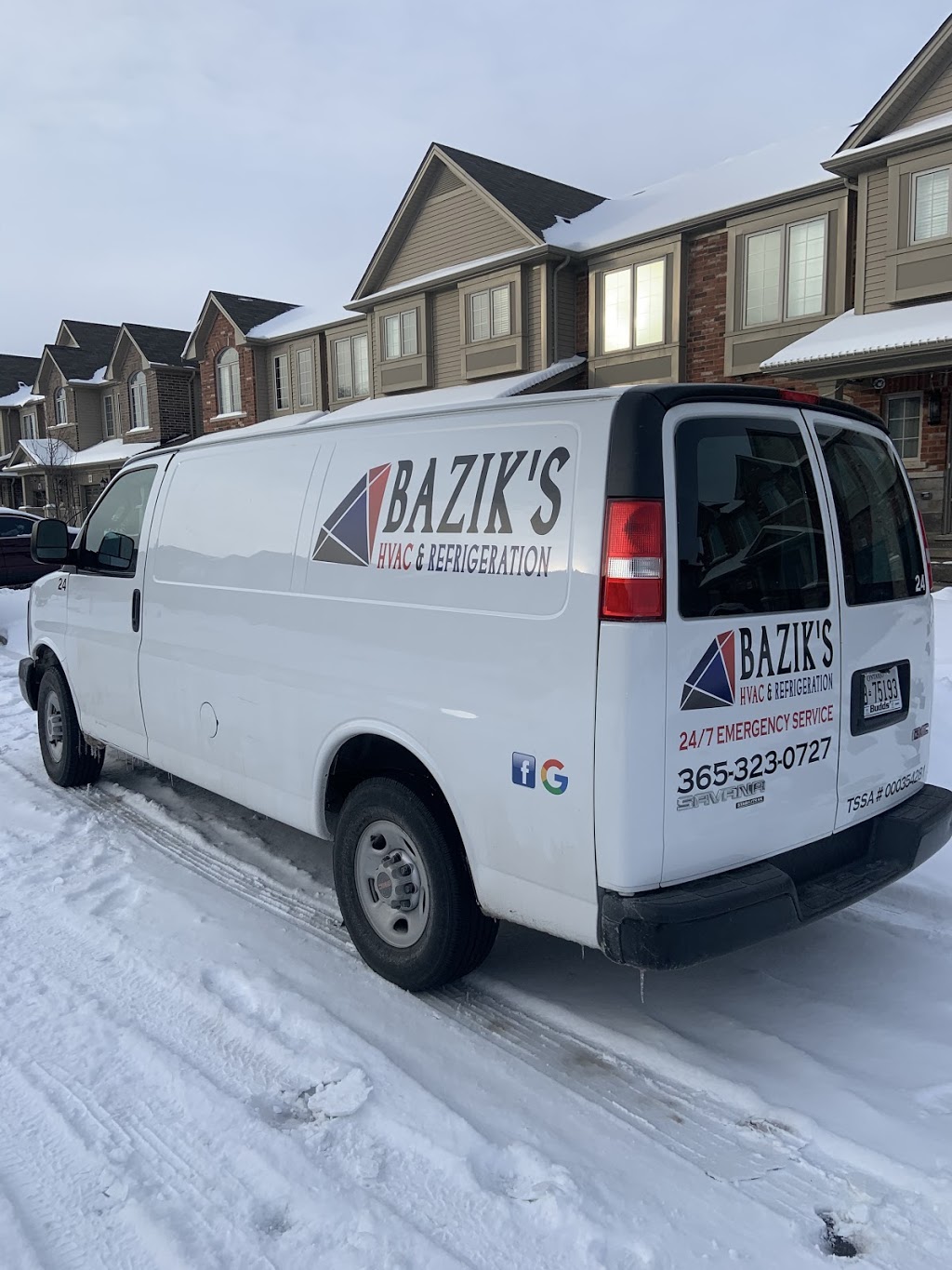 Baziks HVAC & Refrigeration | 126 Kinsman Dr, Binbrook, ON L0R 1C0, Canada | Phone: (365) 323-0727