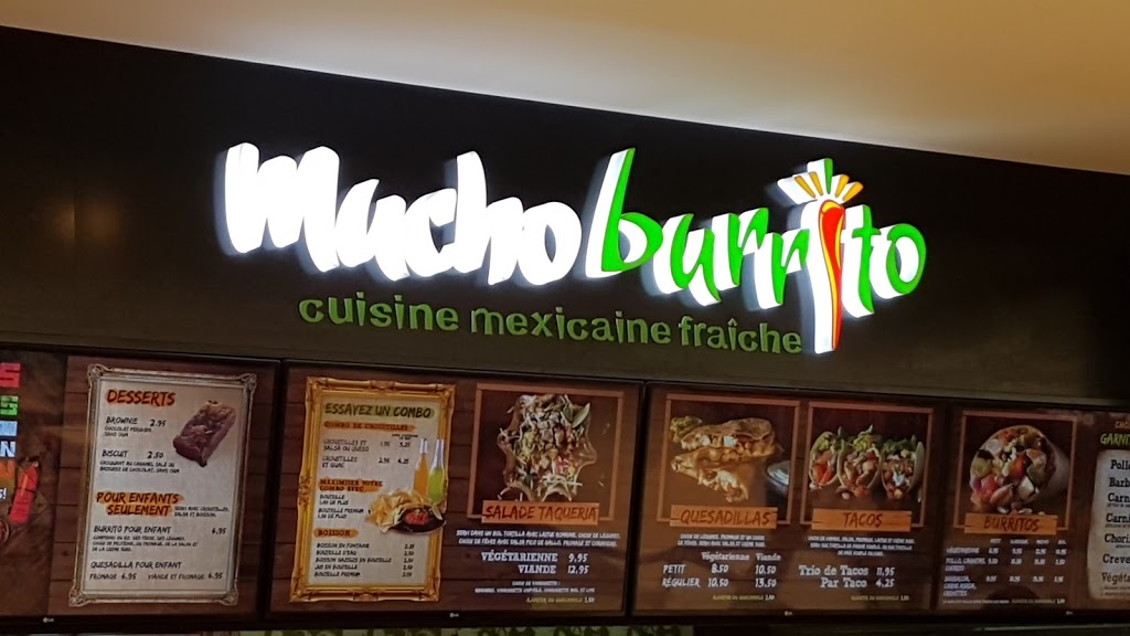 Mucho Burrito Fresh Mexican Grill | 5401 Boulevard des Galeries, Québec, QC G2K 1N4, Canada | Phone: (418) 627-5800