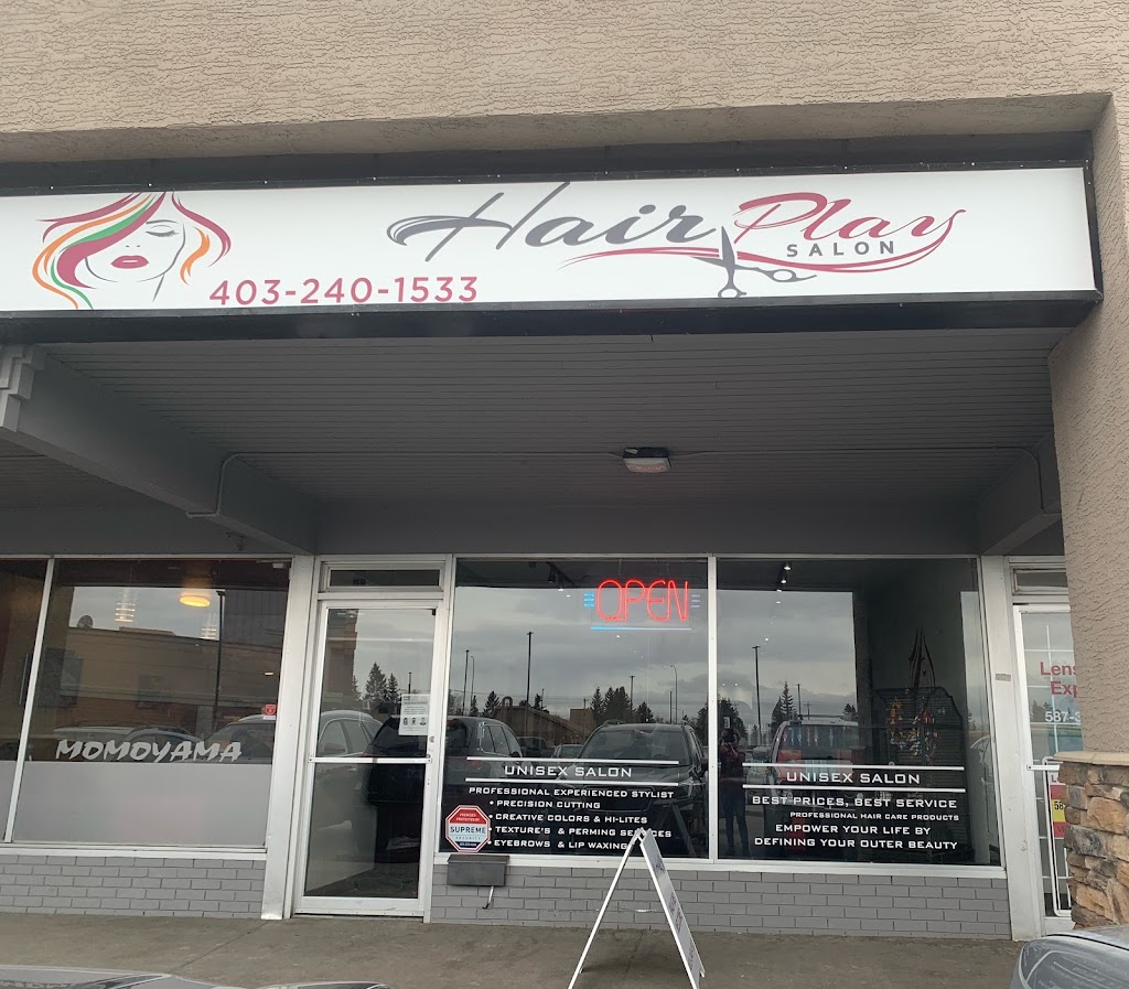 HairPlay Salon Ltd | 3919 Richmond Rd SW #5, Calgary, AB T3E 4P2, Canada | Phone: (403) 240-1533