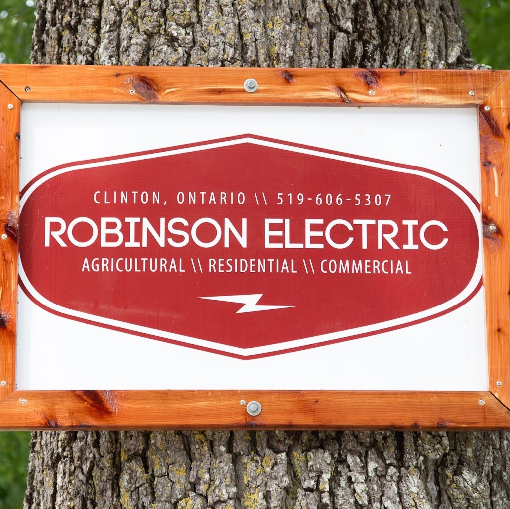 Robinson Electric | 77794 London Rd, Clinton, ON N0M 1L0, Canada | Phone: (519) 606-5307