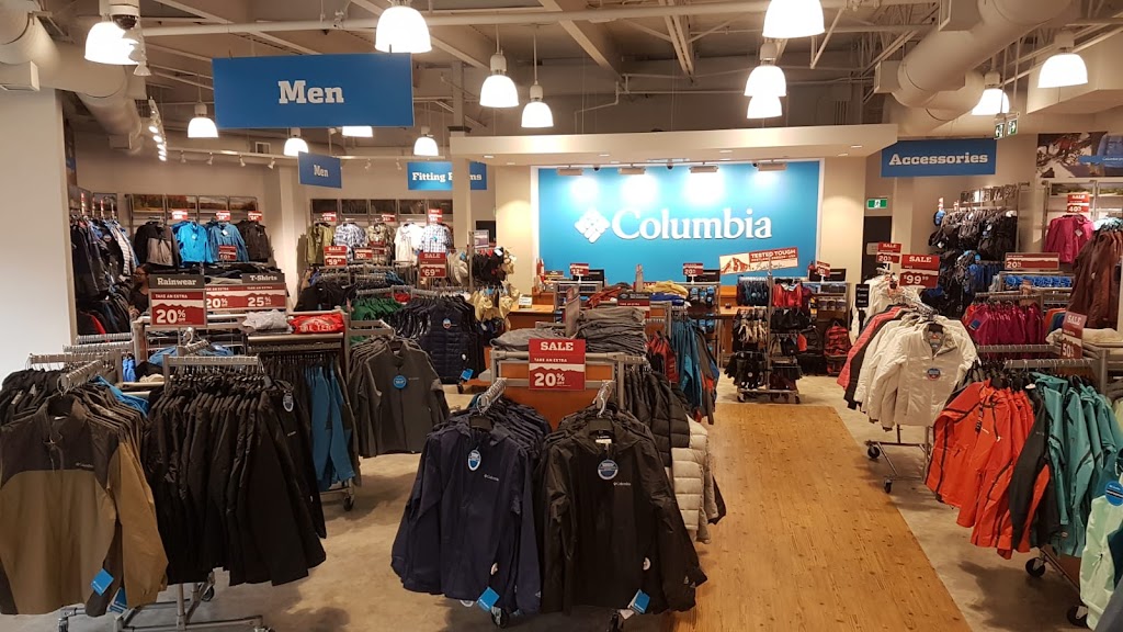 Columbia Factory Store | 7899 Templeton Station Rd #1062, Richmond, BC V7B 0B7, Canada | Phone: (778) 383-9408