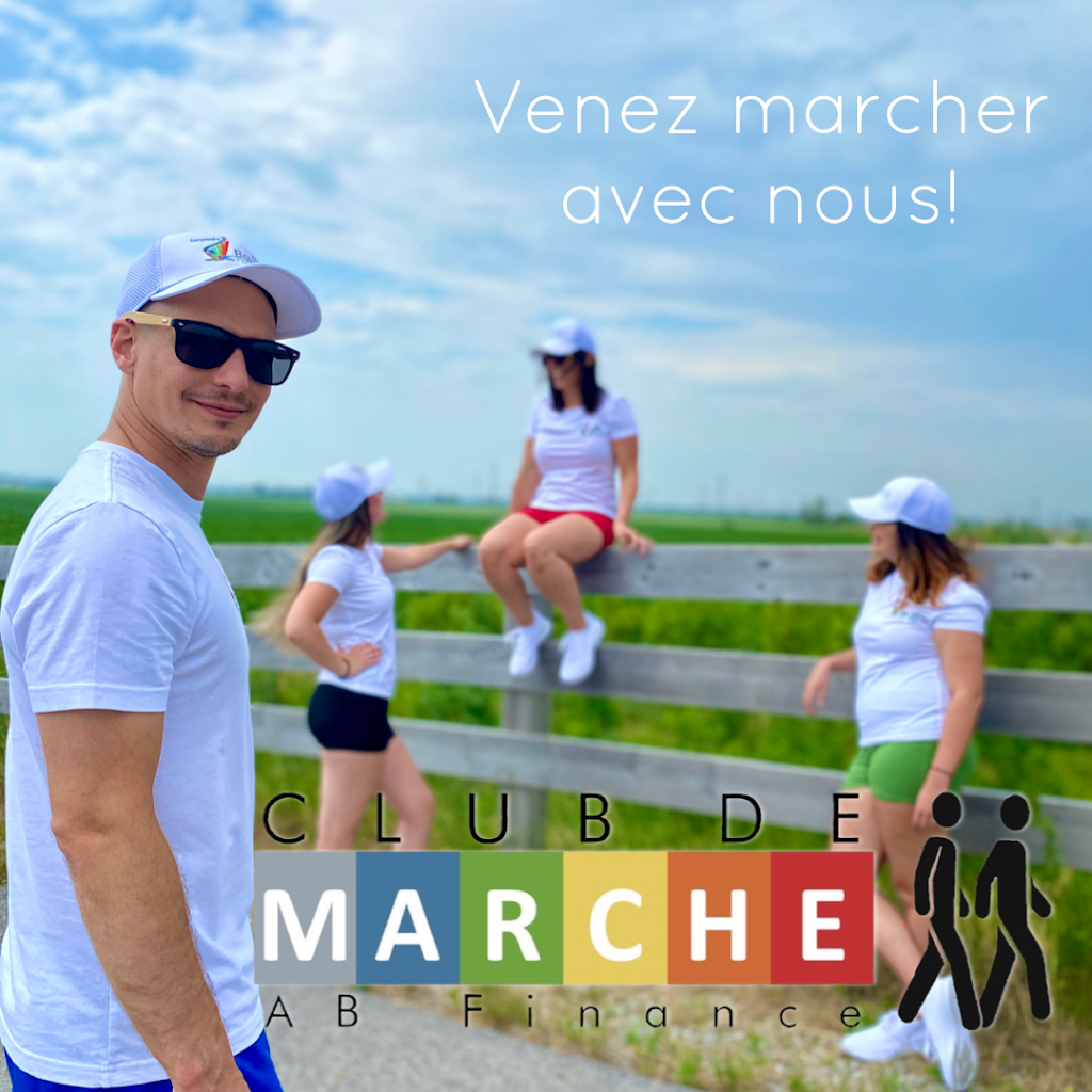 Club de Marche AB Finance | 206 Chem. de la Beauce Bureau 4, Beauharnois, QC J6N 2N1, Canada | Phone: (450) 977-0281