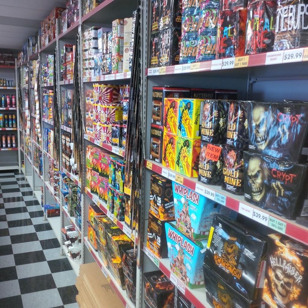 Red Bomb Fireworks - Selkirk | 609 Greenwood Ave, Selkirk, MB R1A 2B3, Canada | Phone: (204) 785-8007