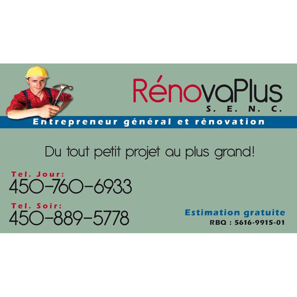 Rénovaplus.SENC | 51 Rue Jeannotte, Sainte-Mélanie, QC J0K 3A0, Canada | Phone: (450) 760-6933