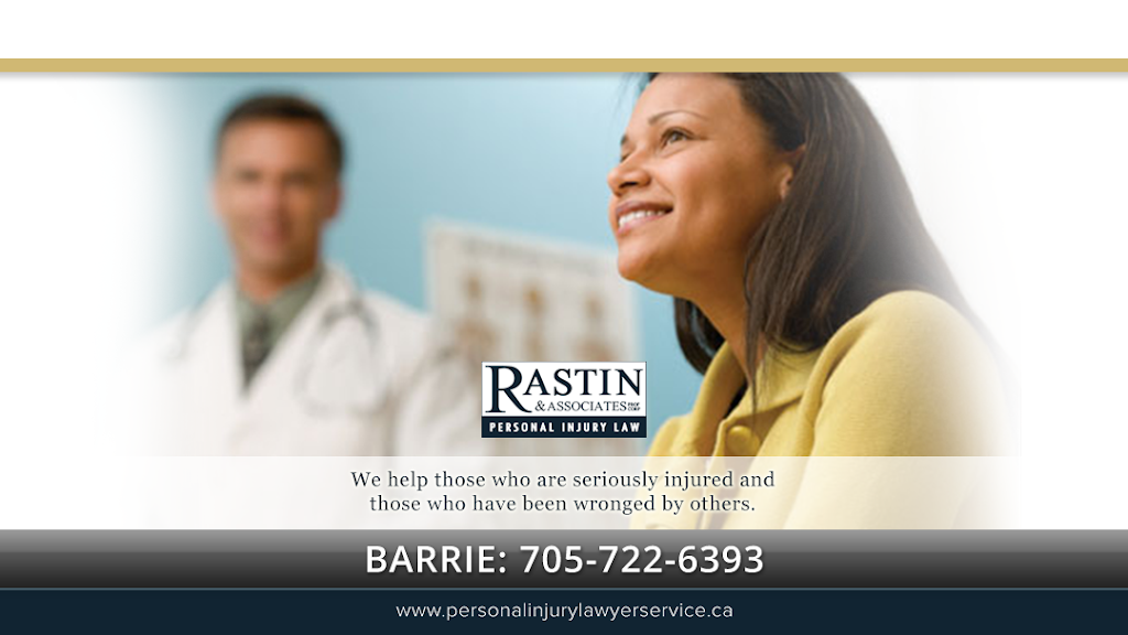 Rastin Law | 128 Wellington St W #210, Barrie, ON L4N 8J6, Canada | Phone: (705) 722-6393