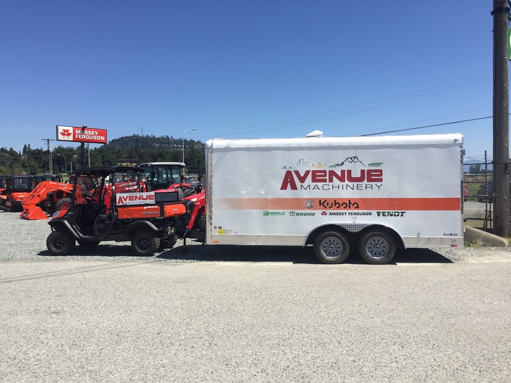 Avenue Machinery Corporation | 1521 Sumas Way, Abbotsford, BC V2T 6Z6, Canada | Phone: (604) 864-2665