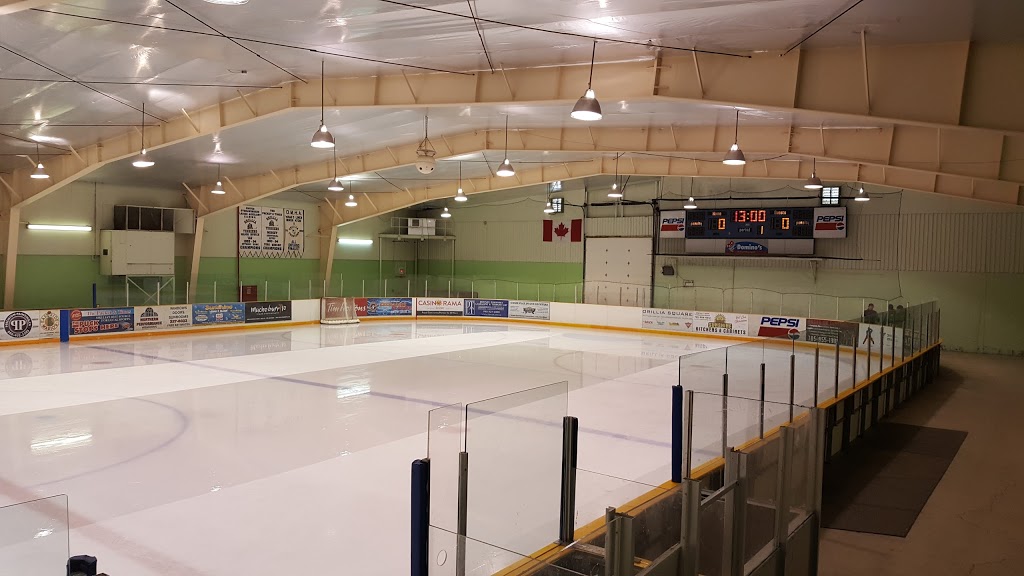 Brian Orser Arena | 433 Gill St, Orillia, ON L3V 4K7, Canada | Phone: (705) 325-1414