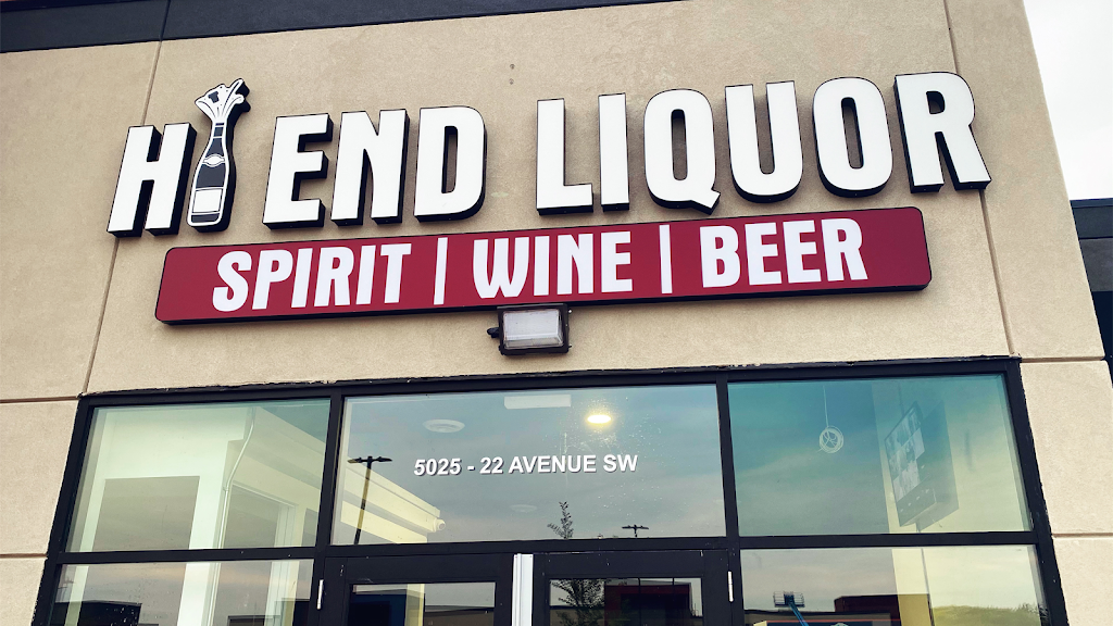 Hi End Liquor | 5025 22 Ave SW, Edmonton, AB T6X 2N4, Canada | Phone: (825) 512-3204