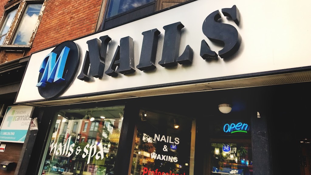 M Nails | 117 Danforth Ave, Toronto, ON M4K 1N2, Canada | Phone: (647) 349-6611