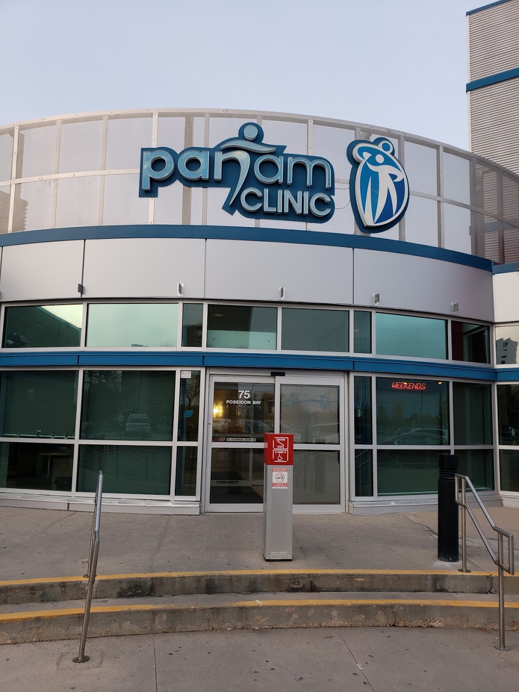 Pan Am Clinic | 75 Poseidon Bay, Winnipeg, MB R3M 3E4, Canada | Phone: (204) 925-1550