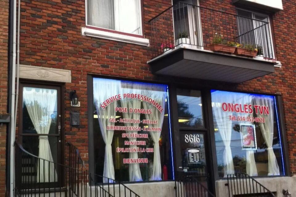 Ongles TVN | 8616 Rue Hochelaga, Montréal, QC H1L 2M4, Canada | Phone: (514) 352-0922