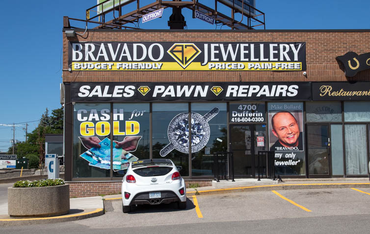 Bravado Jewellery | 4700 Dufferin Street North York North, Toronto, ON M3H 5S7, Canada | Phone: (416) 604-0300