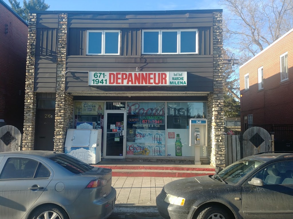 Dépanneur Milena - Livraison | 216 Bd Churchill, Greenfield Park, QC J4V 2M4, Canada | Phone: (450) 671-1941