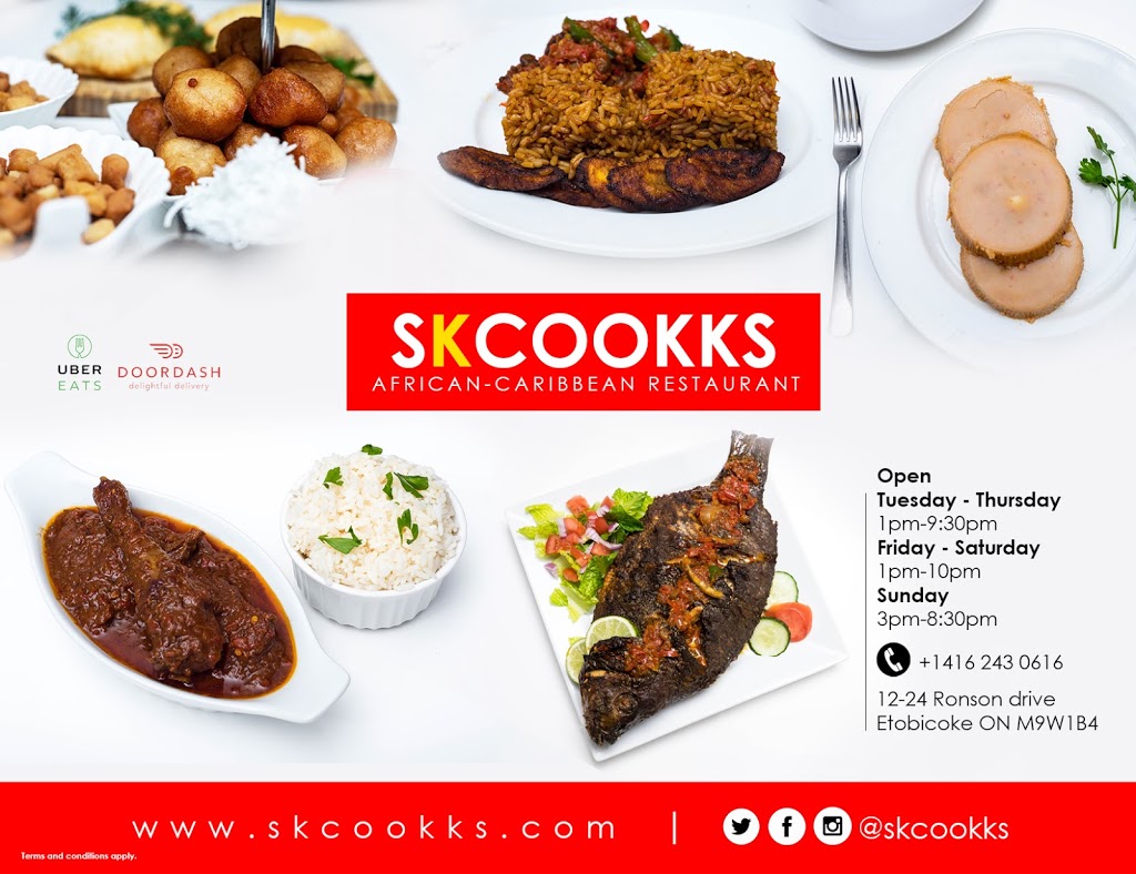 SKCOOKKS | 12-24 Ronson Dr, Etobicoke, ON M9W 1B4, Canada | Phone: (416) 243-0616