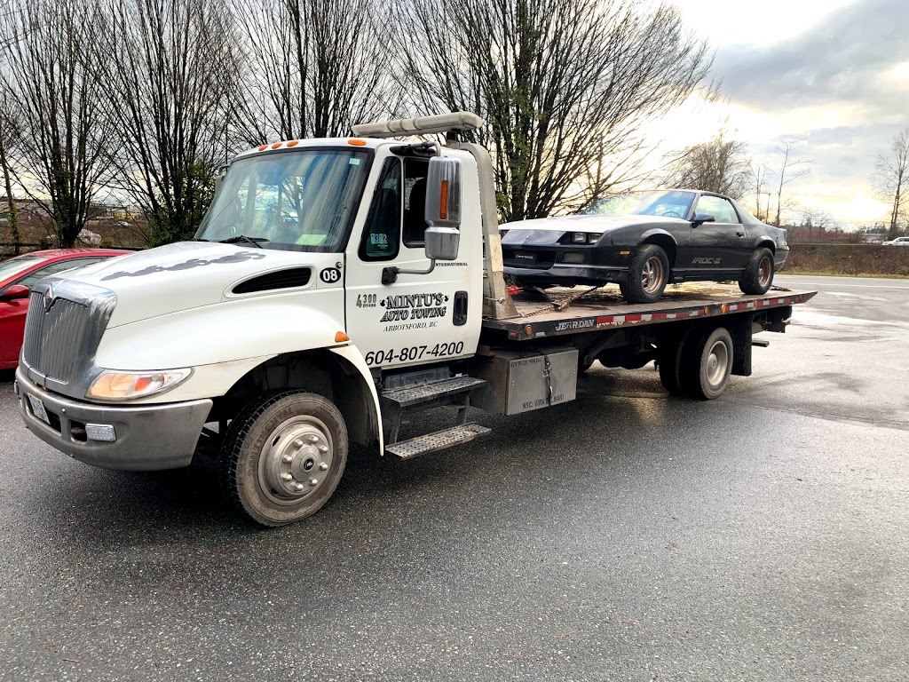 Mintus Auto Towing | 2191 Windsor St, Abbotsford, BC V2T 6L9, Canada | Phone: (604) 807-4200