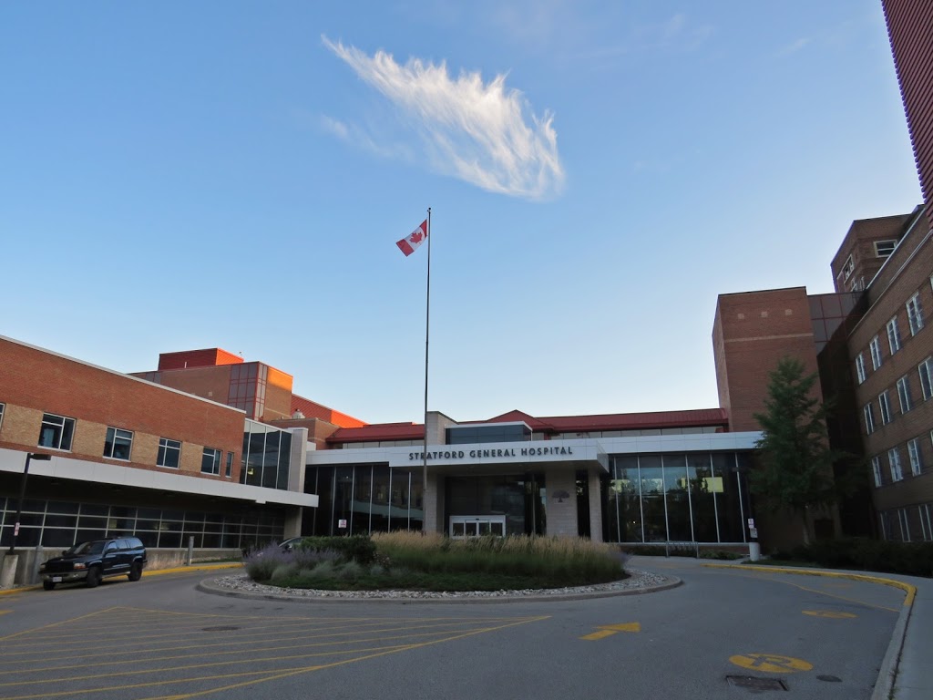Stratford General Hospital | 46 General Hospital Dr, Stratford, ON N5A 2Y6, Canada | Phone: (519) 272-8210
