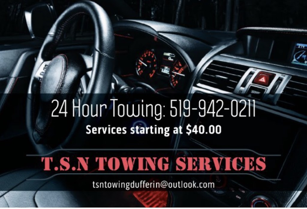 TSN Towing | 14 Townline, Orangeville, ON L9W 3A6, Canada | Phone: (519) 942-0211