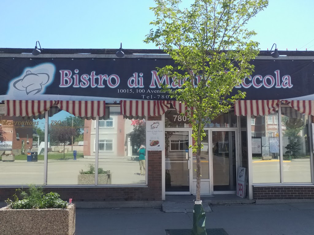 Bistro Di Madre Piccola | 10015 100 Ave, Morinville, AB T8R 1P7, Canada | Phone: (780) 572-5545