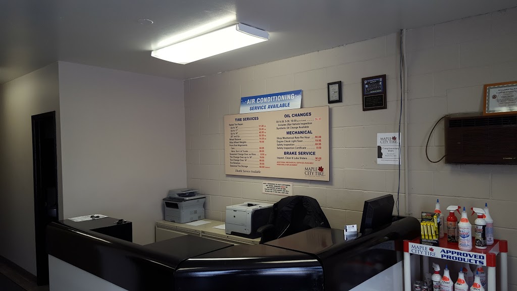 Maple City Tire & Automotive Services | 1691 Dundas St, London, ON N5W 3C8, Canada | Phone: (519) 455-5590