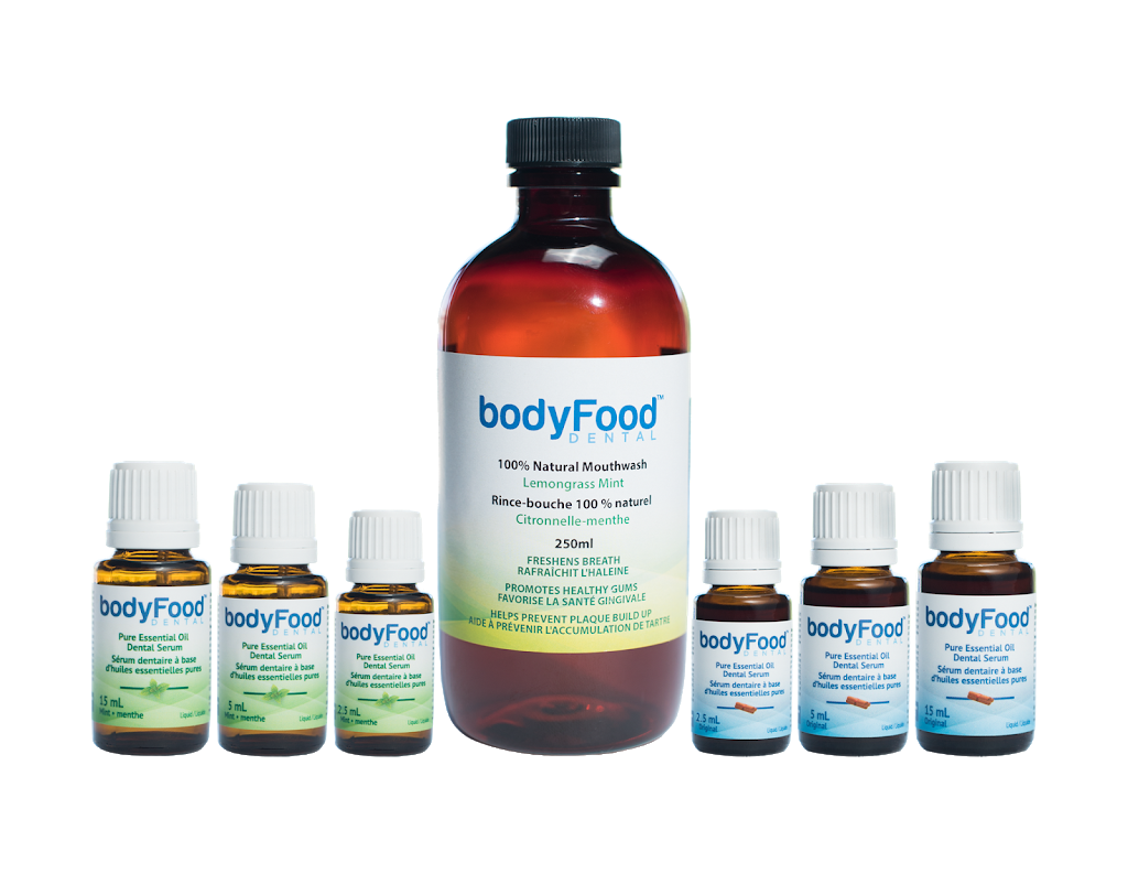 bodyFood Inc and bodyFood Dental | 287 Queen St S, Mississauga, ON L5M 1L9, Canada | Phone: (905) 301-0759