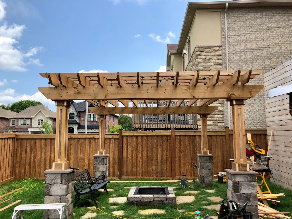 Doing It All Fence and Deck | 119 Rothwell St, Aurora, ON L4G 0V8, Canada | Phone: (416) 457-7521