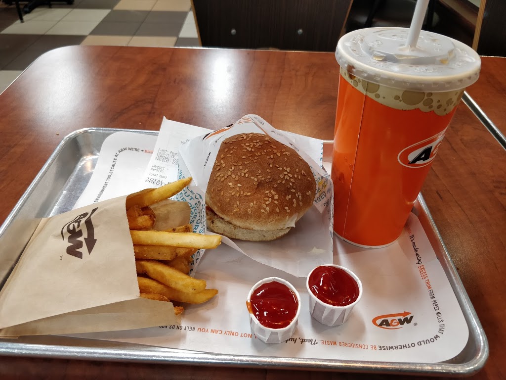 A&W Canada | 1586 Centennial Dr, Kingston, ON K7P 0C7, Canada | Phone: (613) 389-0380