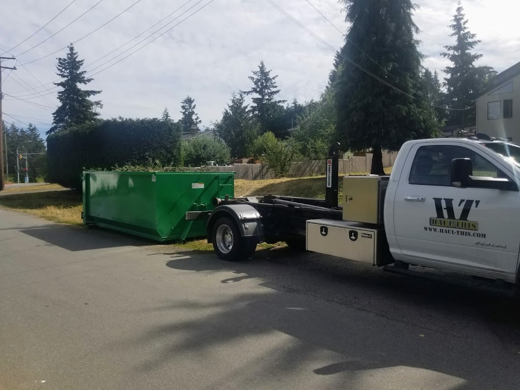 Haul This Junk Removal and Bin Services | 1245 Parkdale Dr, Victoria, BC V9B 4G9, Canada | Phone: (250) 508-7782