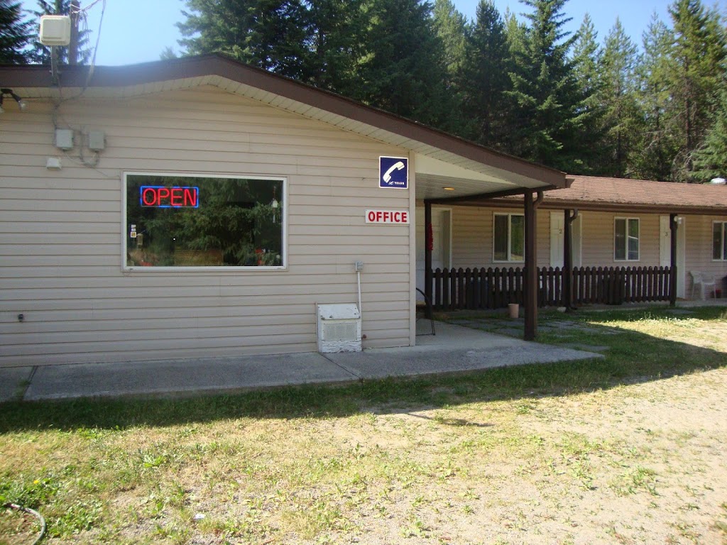 Yahk Motel & Campground | BC-3 & BC-95, Yahk, BC V0B 2P0, Canada | Phone: (250) 424-5556
