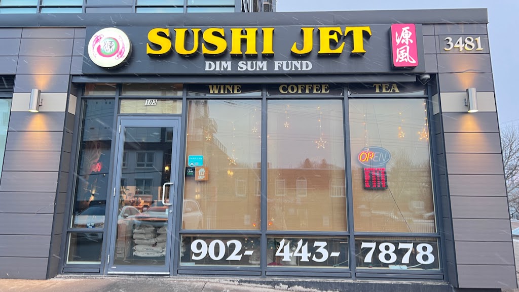 Sushi Jet Dim Sum Fund | 3481 Dutch Village Rd, Halifax, NS B3N 2S8, Canada | Phone: (902) 443-7878