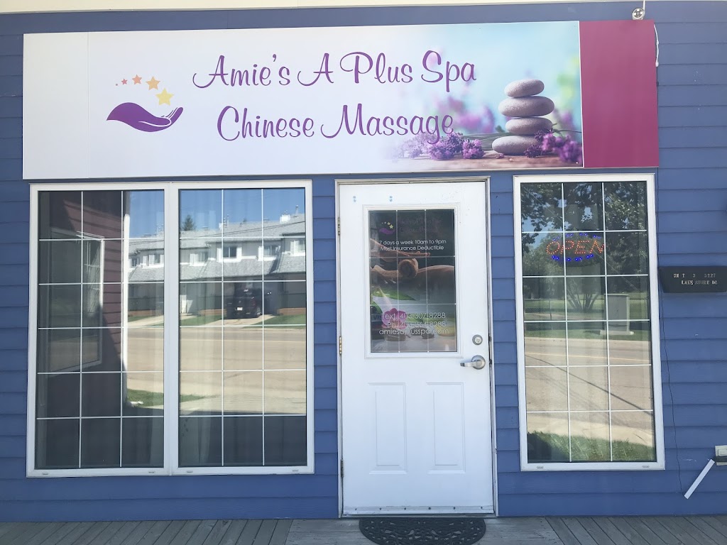 Amies A Plus Spa | 113-5227 Lakeshore Dr, Sylvan Lake, AB T4S 1Y8, Canada | Phone: (403) 307-8288