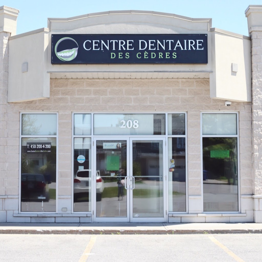 Centre Dentaire Des Cèdres | 208 Chemin Saint-Féréol, Les Cèdres, QC J7T 1J3, Canada | Phone: (450) 200-4200