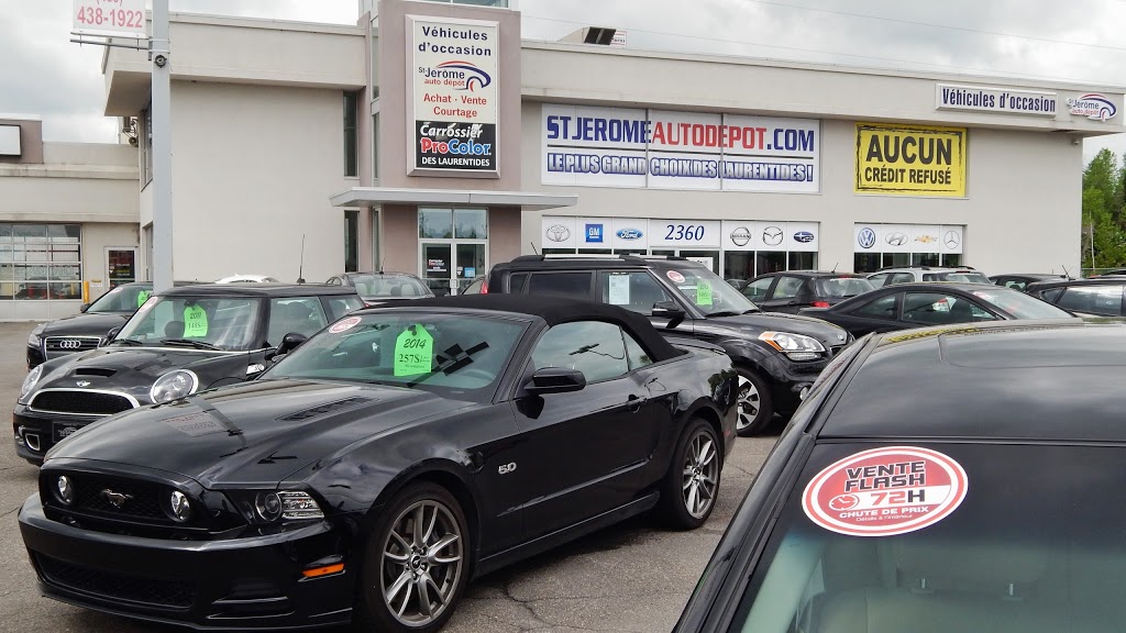 St-Jerome Auto Dépôt SUPERCENTRE | 2360 Boulevard du Curé-Labelle, Saint-Jérôme, QC J7Y 5E9, Canada | Phone: (450) 438-1922