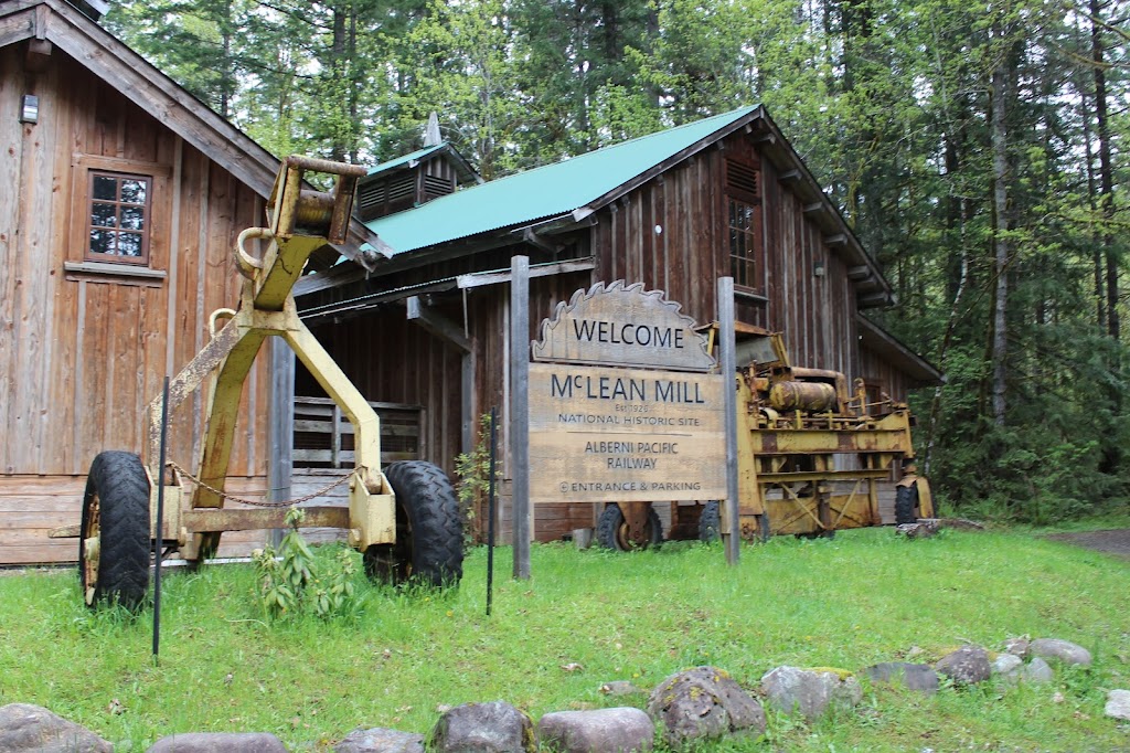 McLean Mill National Historic Site | 5633 Smith Rd, Port Alberni, BC V9Y 8Z1, Canada | Phone: (250) 723-1376