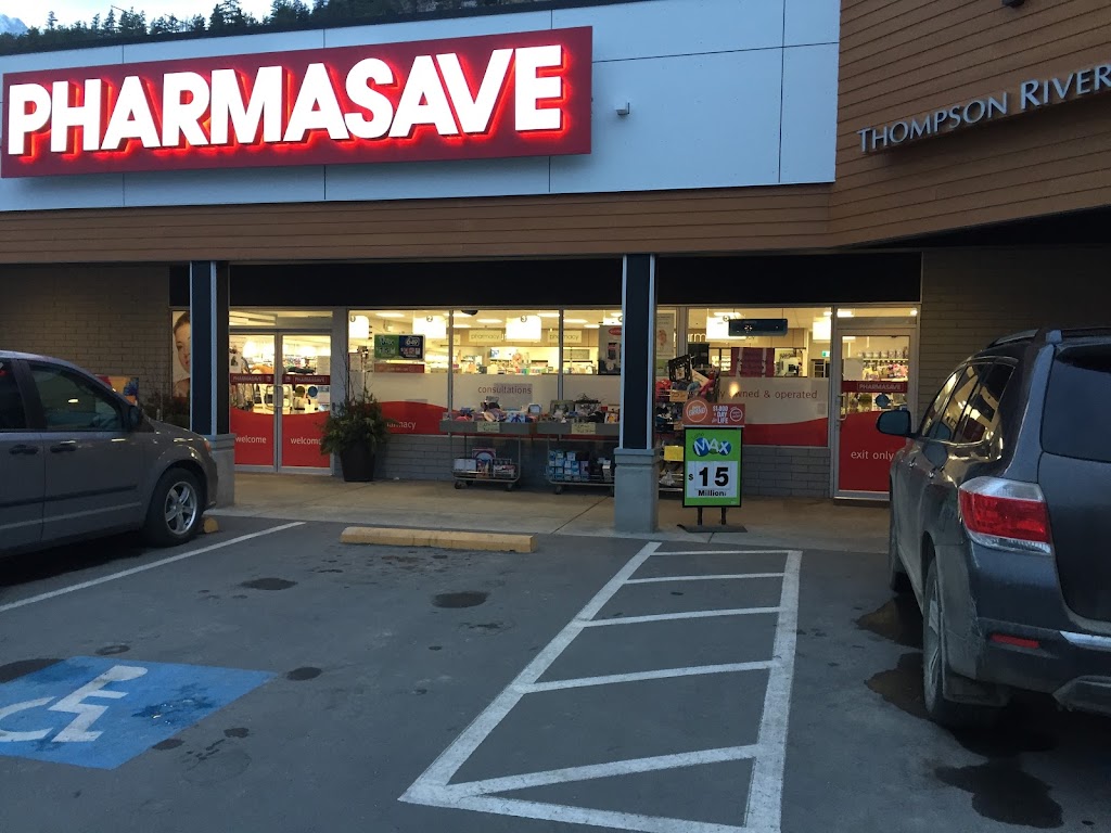 Pharmasave Lillooet | Old Mill Plaza, 155 Main St, Lillooet, BC V0K 1V0, Canada | Phone: (250) 256-4262