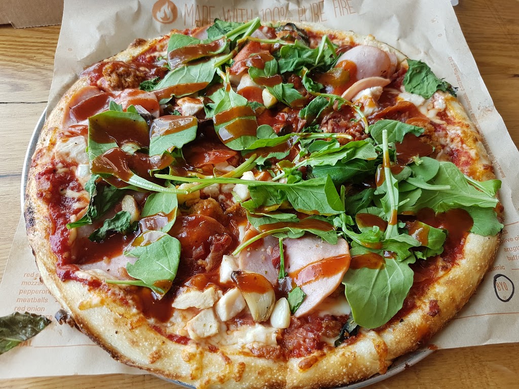 Blaze Pizza | 1338 99 St NW, Edmonton, AB T6N 0A8, Canada | Phone: (587) 405-2833