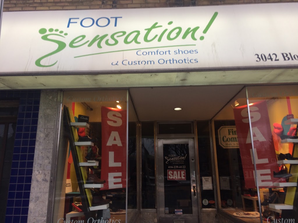 Foot Sensation! | 2311 Bloor St W, Toronto, ON M6S 1P1, Canada | Phone: (416) 239-4122