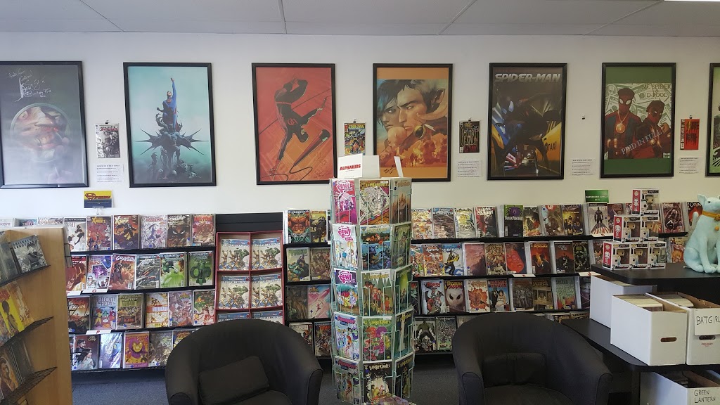 Alpha Comics | 7005 18 St SE, Calgary, AB T2C 1Y1, Canada | Phone: (403) 453-0187