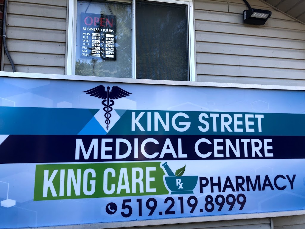 King Street Medical Centre , Cambridge | 1718 King St E, Cambridge, ON N3H 3R8, Canada | Phone: (519) 219-8999